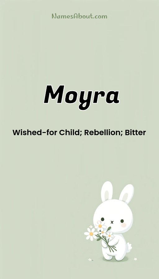 Meaning of Moyra