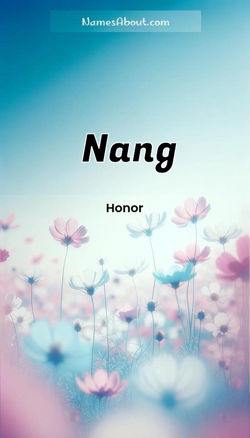 Meaning of Nang