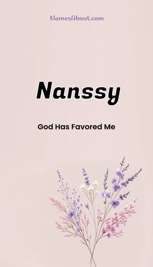 Meaning of Nanssy