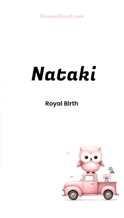 Meaning of Nataki