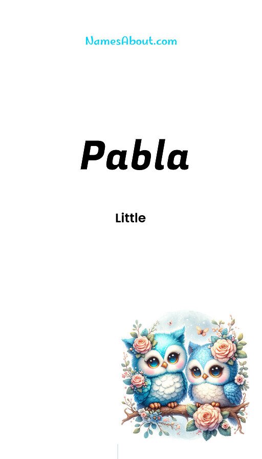 Meaning of Pabla