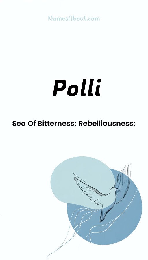 Meaning of Polli
