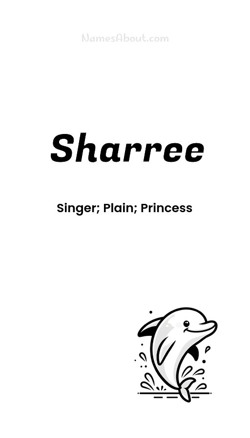 Meaning of Sharree