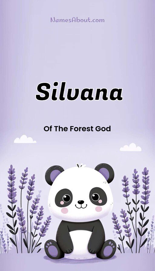 Meaning of Silvana