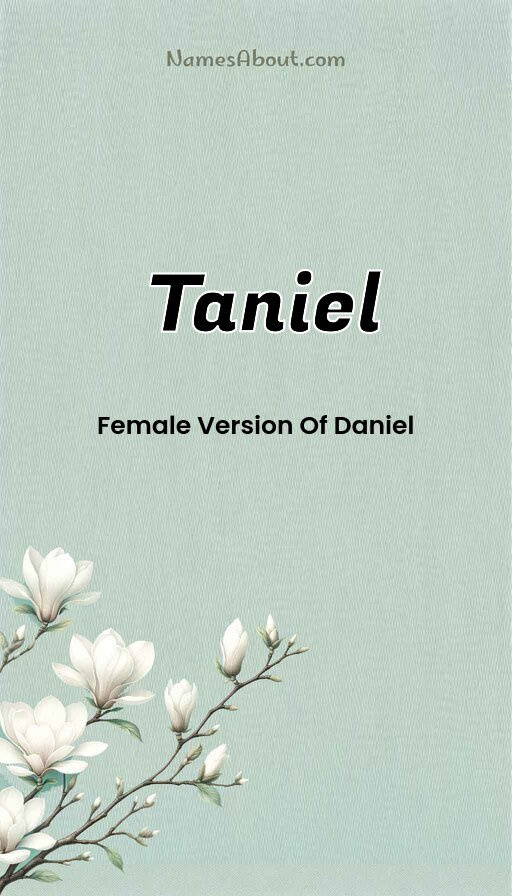 Meaning of Taniel