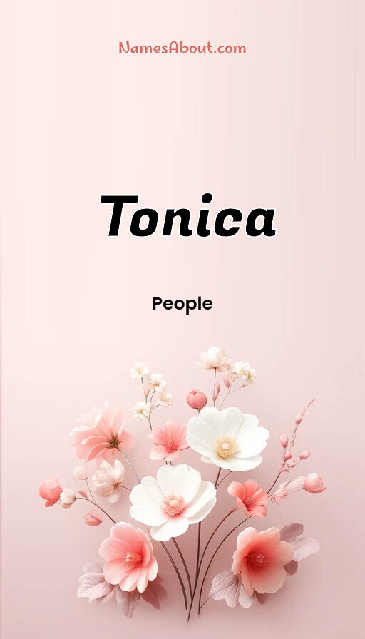 Meaning of Tonica