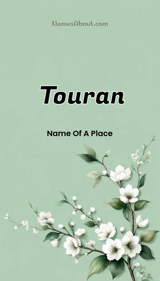 Meaning of Touran