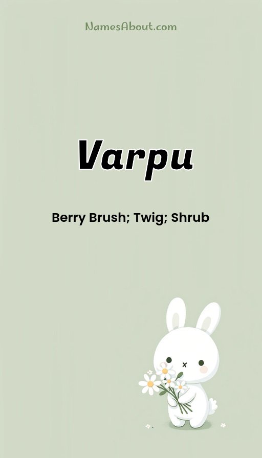 Meaning of Varpu