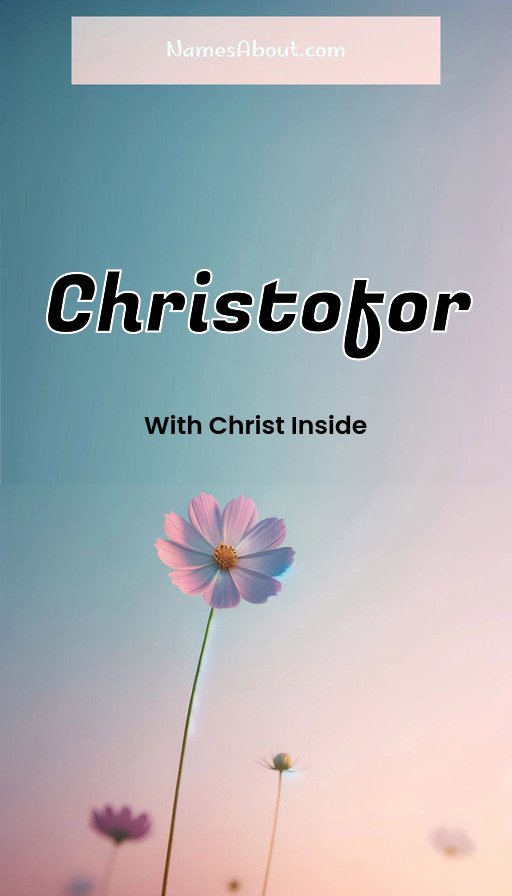 Meaning of Christofor