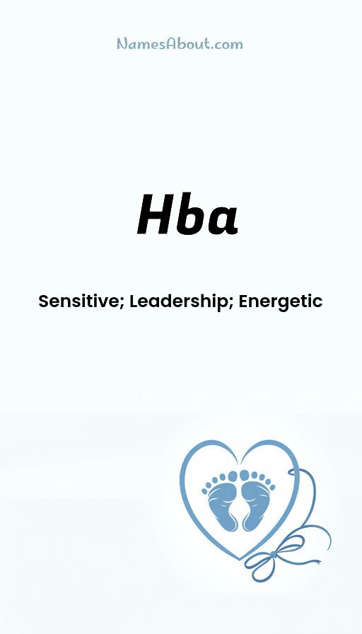 Meaning of Hba