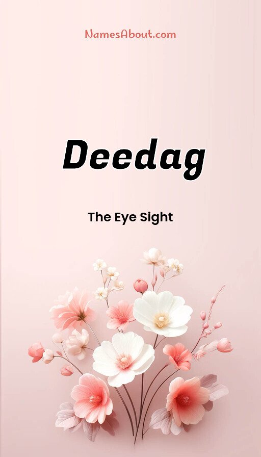 Meaning of Deedag