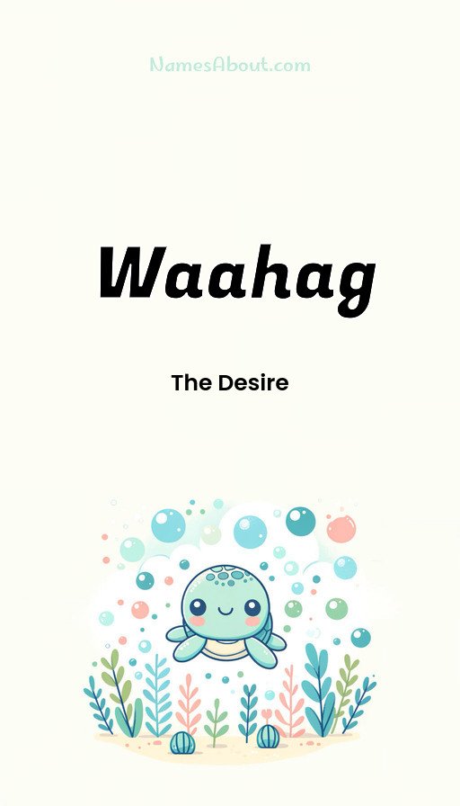 Meaning of Waahag