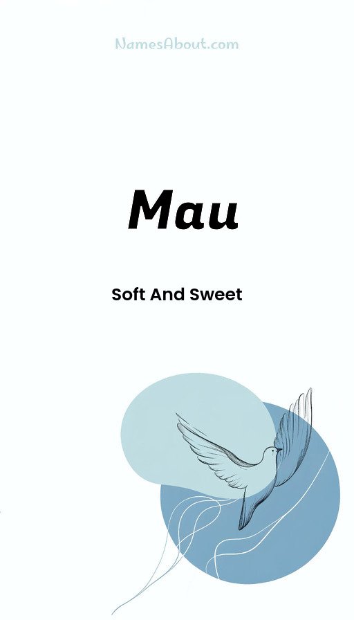 Meaning of Mau