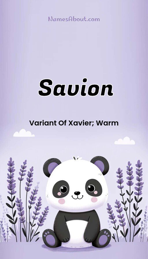 Meaning of Savion