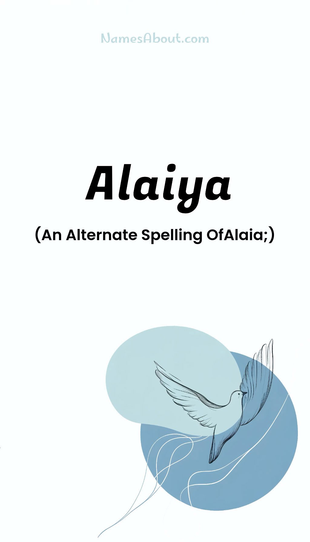 Alaiya name and meaning