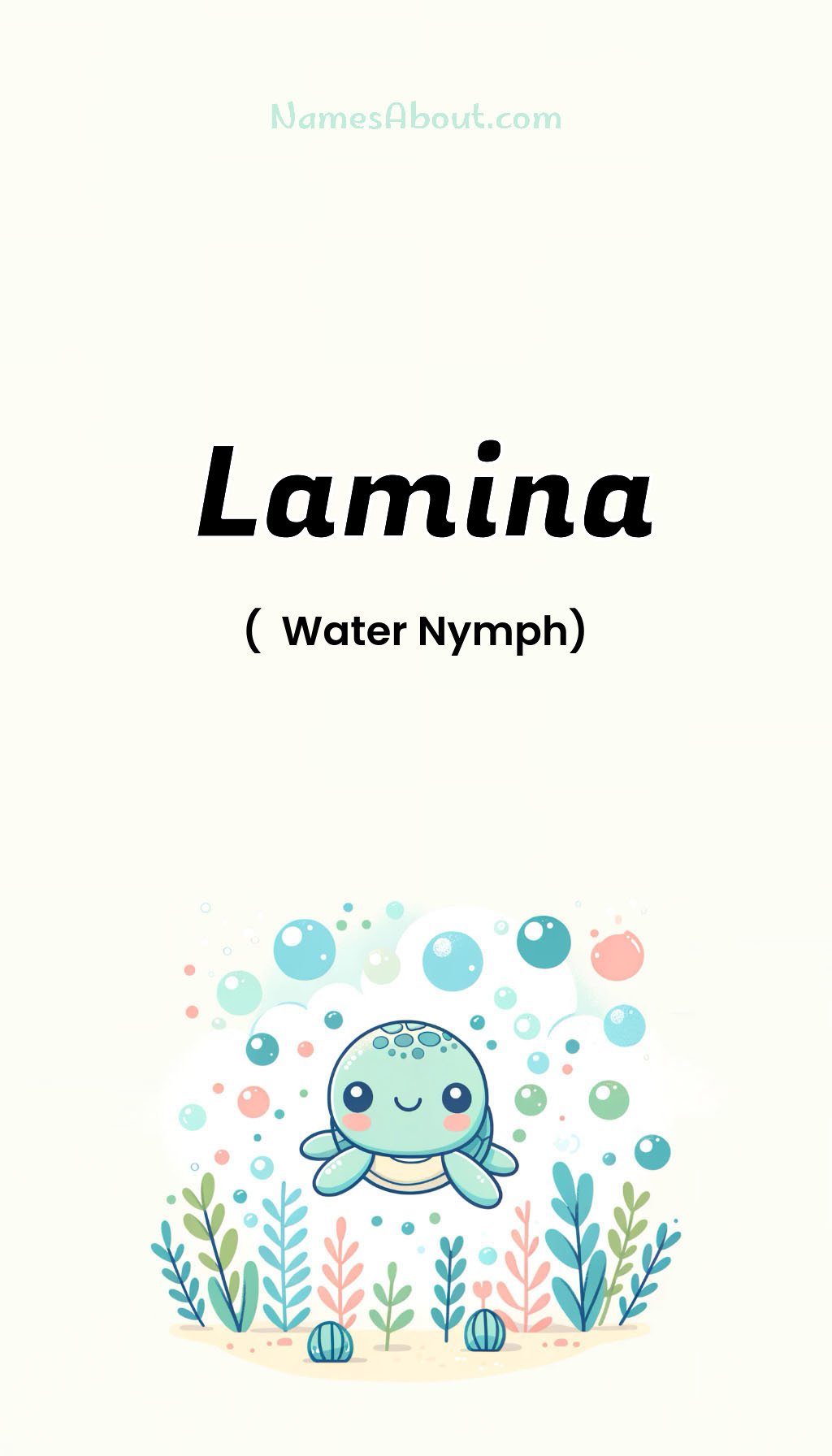 Lamina name and meaning