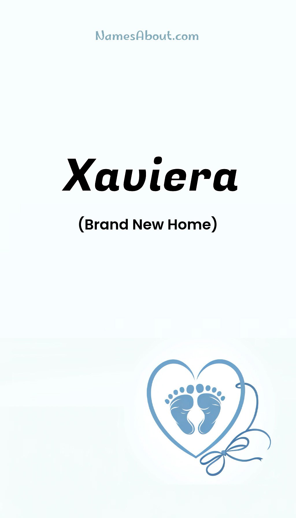 Xaviera name and meaning