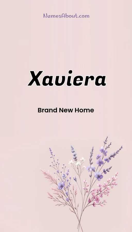 Meaning of Xaviera