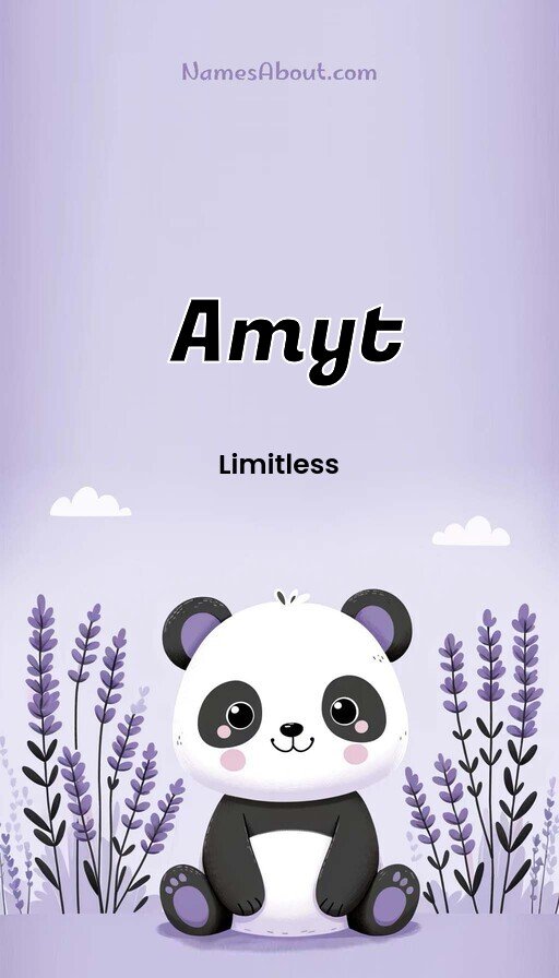 Meaning of Amyt