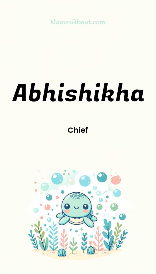 Meaning of Abhishikha