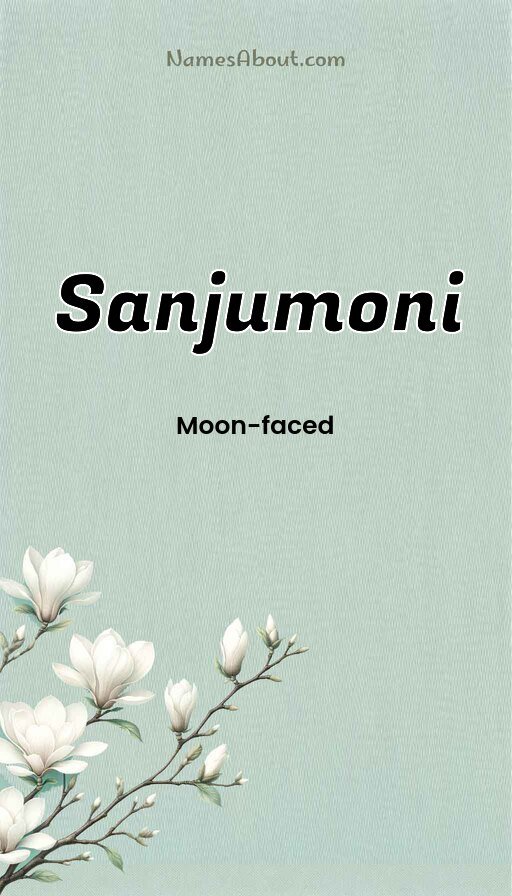 Meaning of Sanjumoni