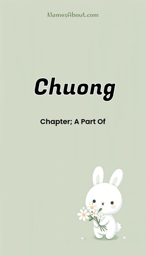Meaning of Chuong
