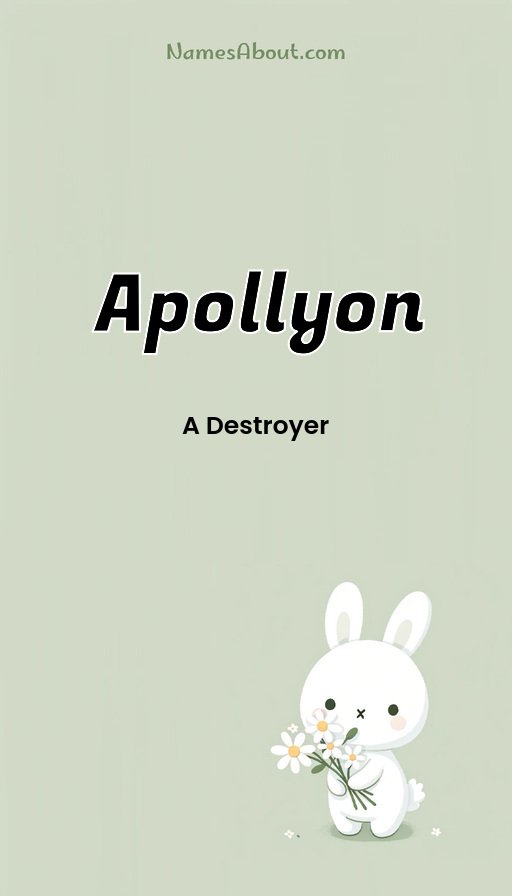 Meaning of Apollyon