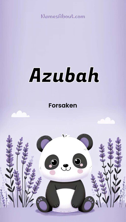 Meaning of Azubah