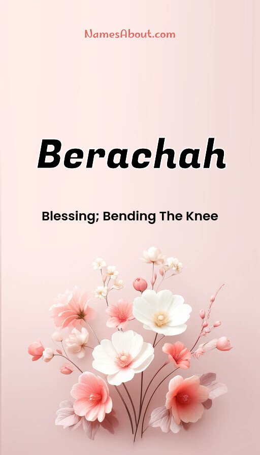 Meaning of Berachah