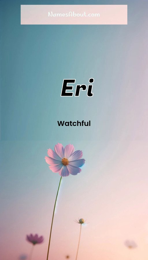 Meaning of Eri