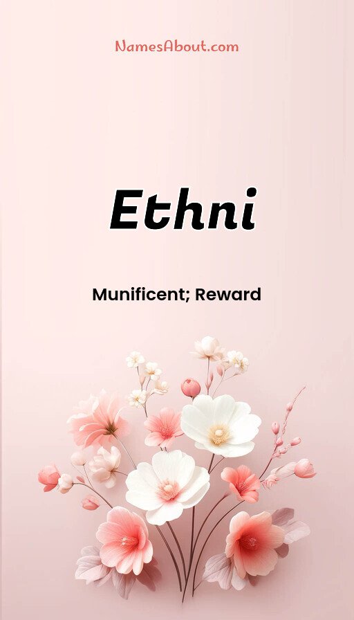 Meaning of Ethni