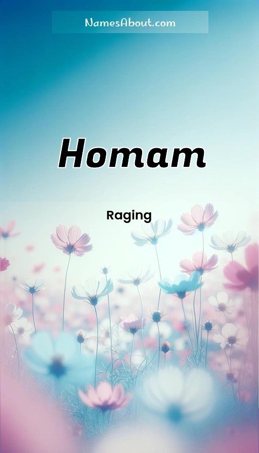 Meaning of Homam