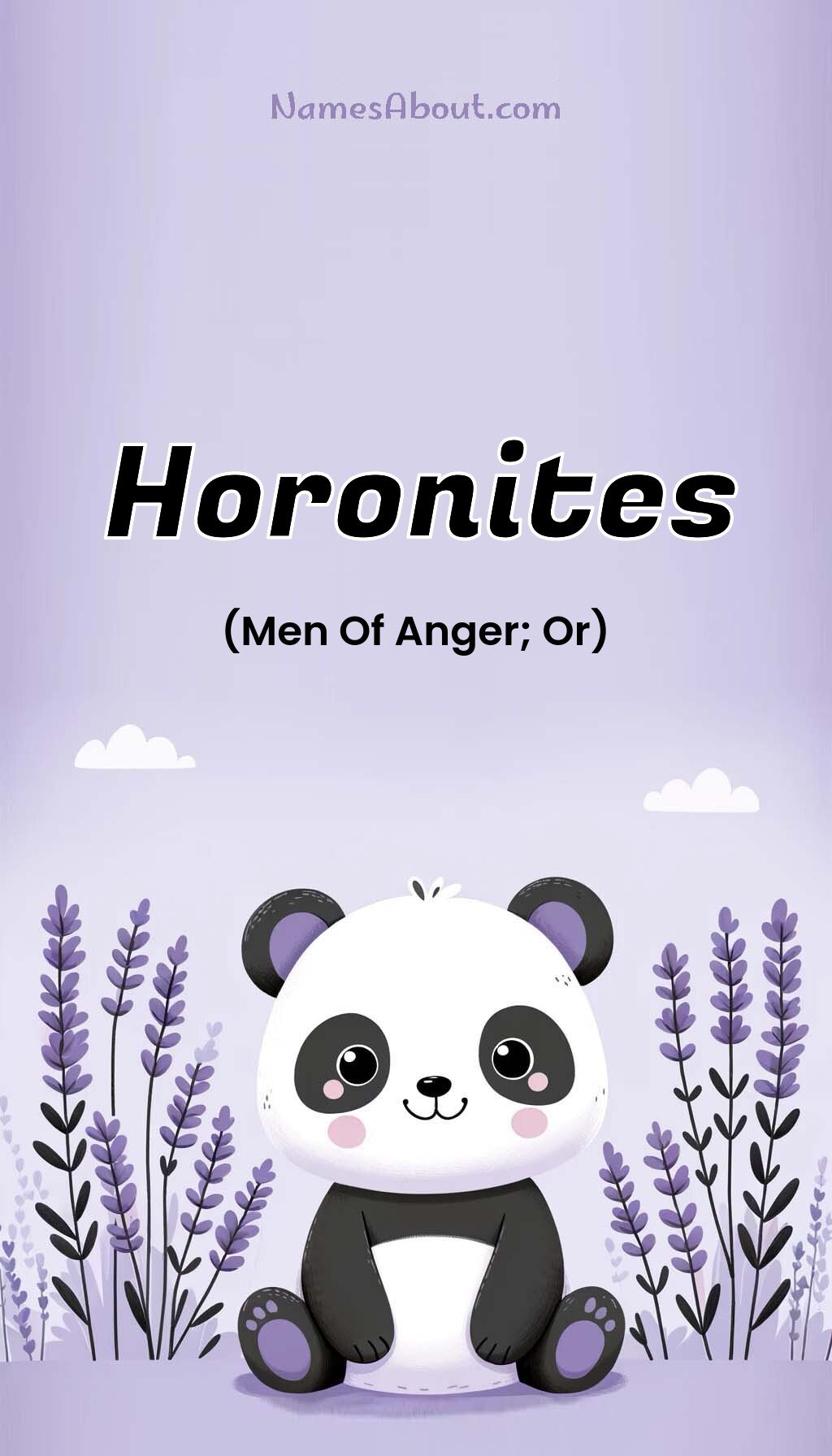 Horonites name and meaning