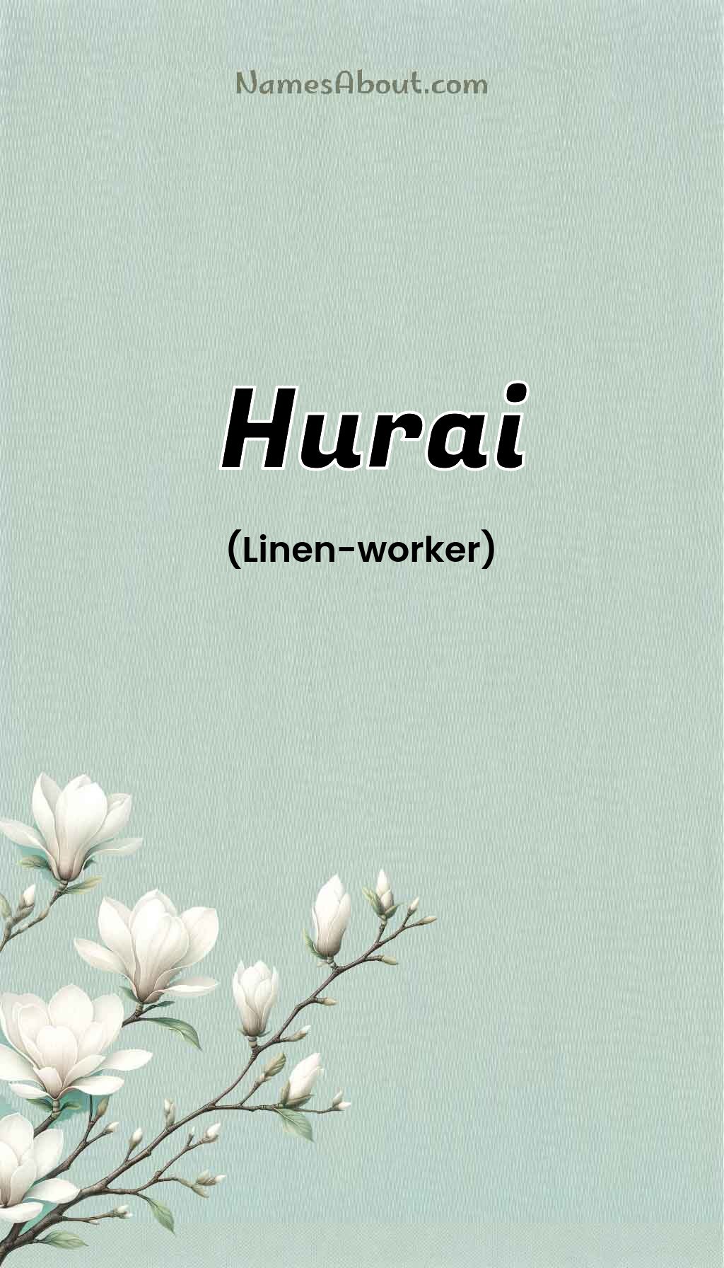 Hurai name and meaning