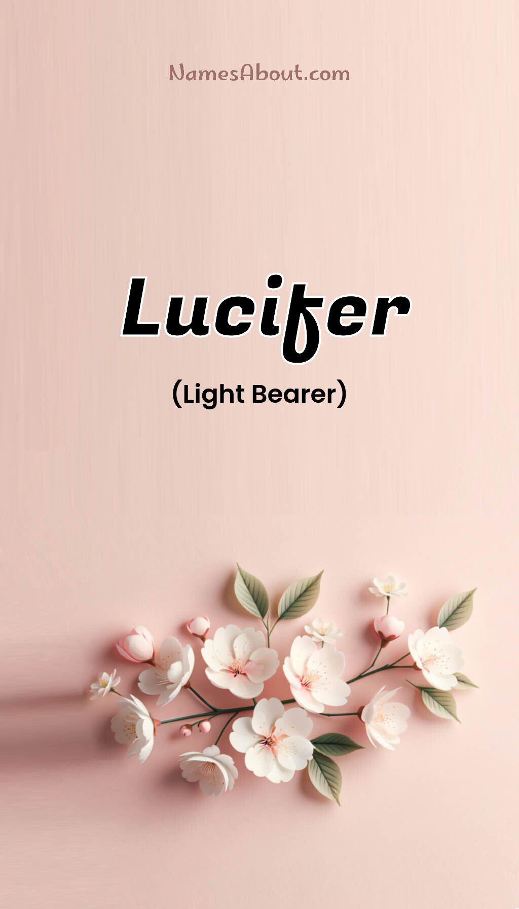 Lucifer name and meaning