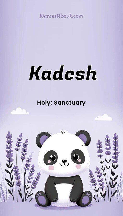 Meaning of Kadesh