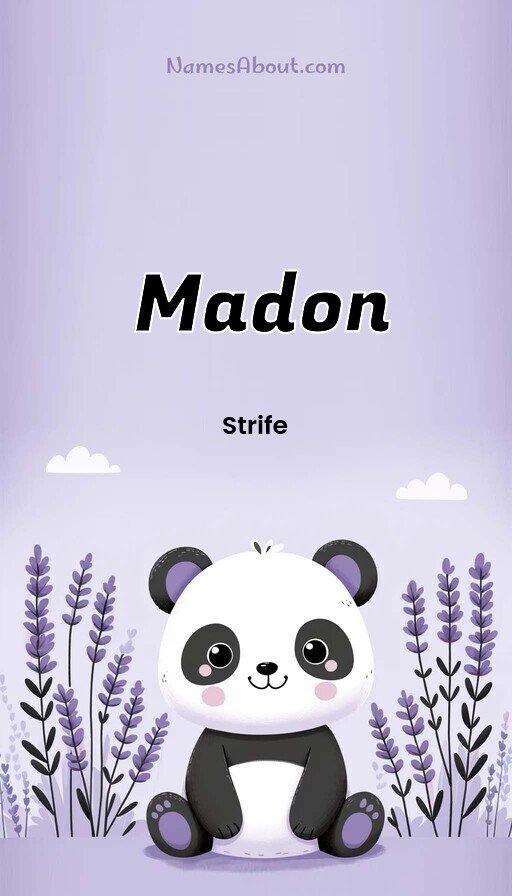 Meaning of Madon