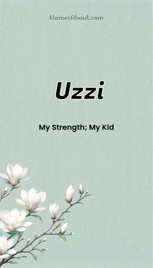 Meaning of Uzzi