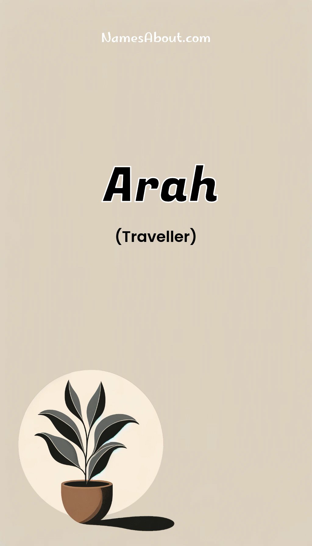 Arah name and meaning