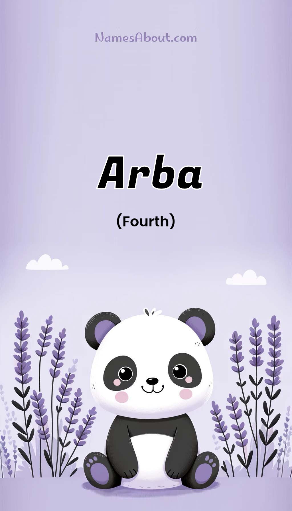 Arba name and meaning