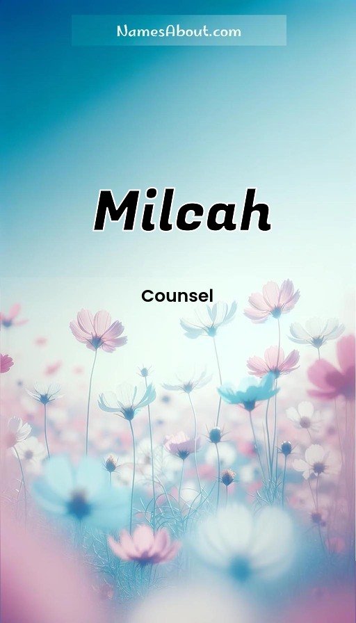 Meaning of Milcah