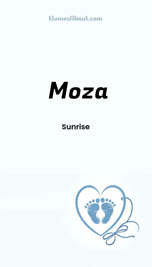 Illustration of Moza