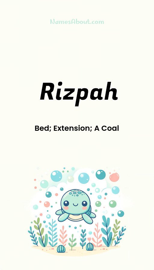 Meaning of Rizpah