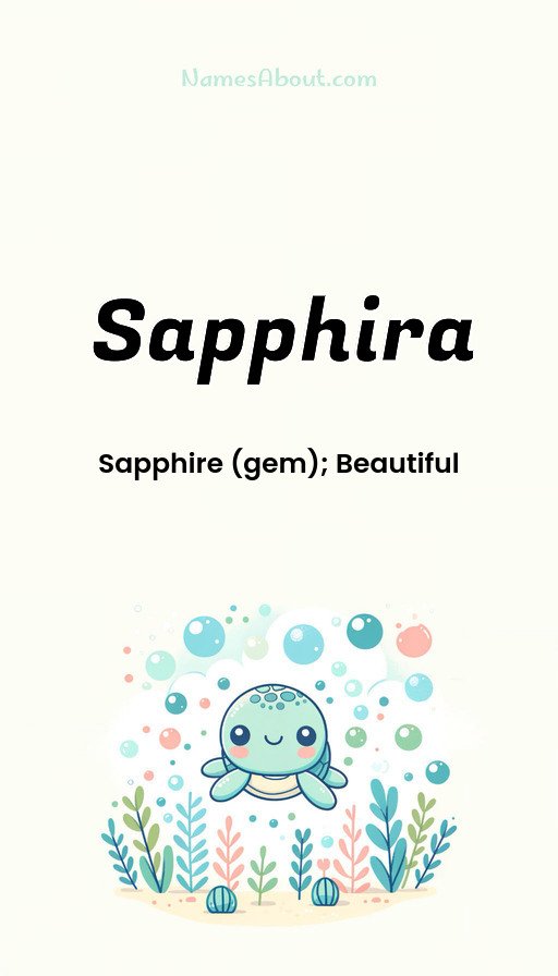 Meaning of Sapphira