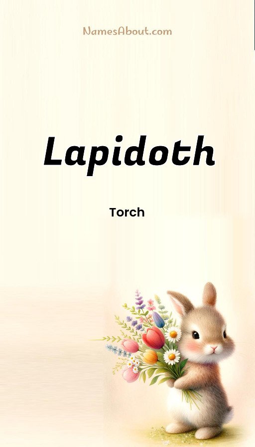 Meaning of Lapidoth