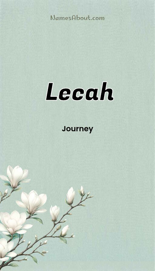 Meaning of Lecah