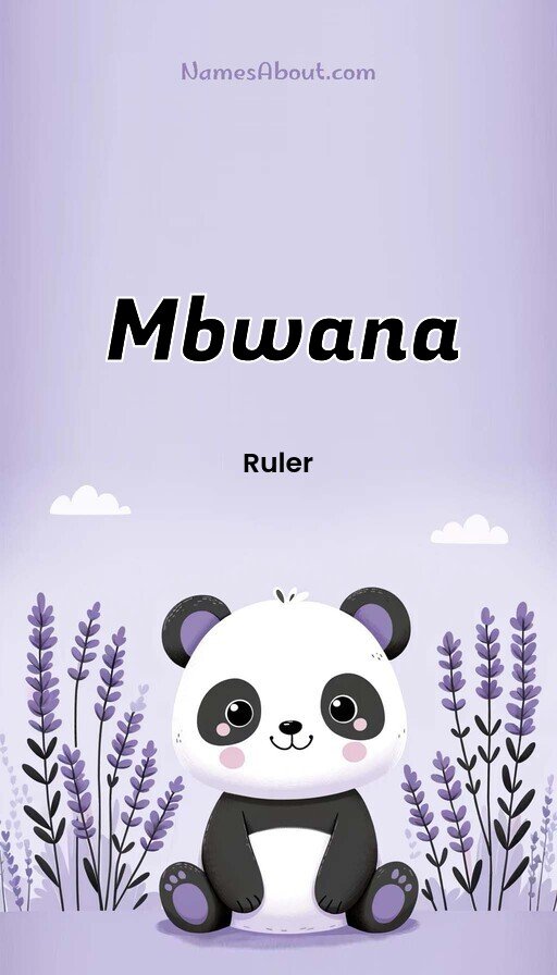 Meaning of Mbwana