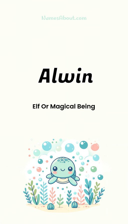 Meaning of Alwin