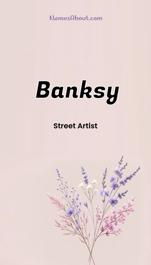 Meaning of Banksy