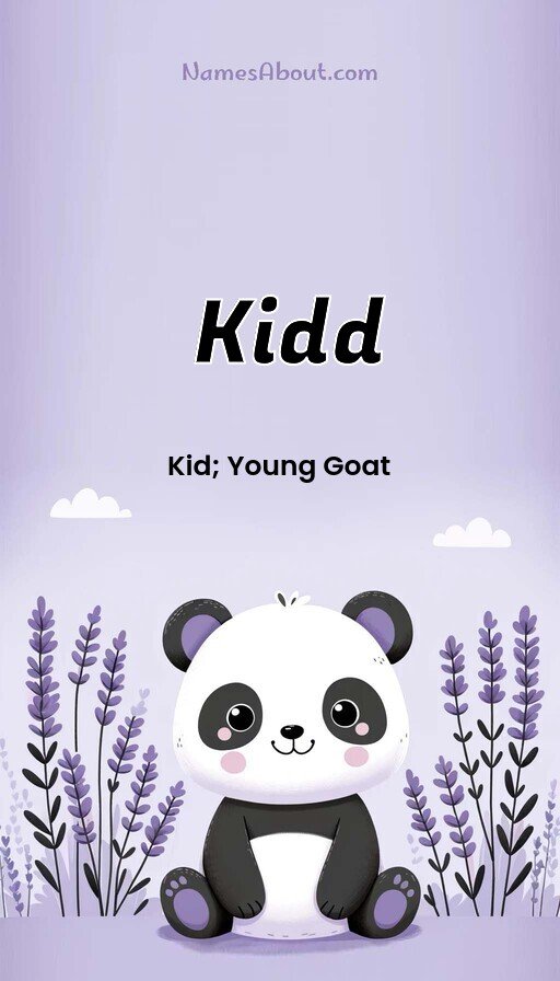 Meaning of Kidd